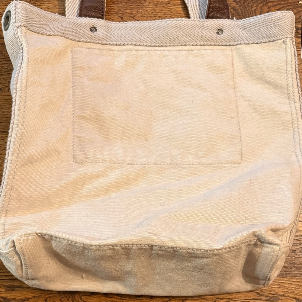Abercrombie & Fitch Beige and Brown Tote bag - Picture 4 of 7